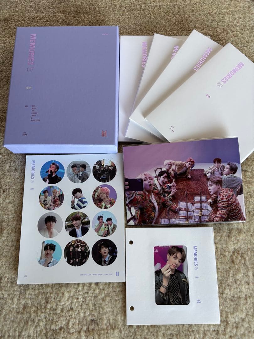 BTS Blu-ray等セット（ハッピーエバーアフター、メモリーズ等）