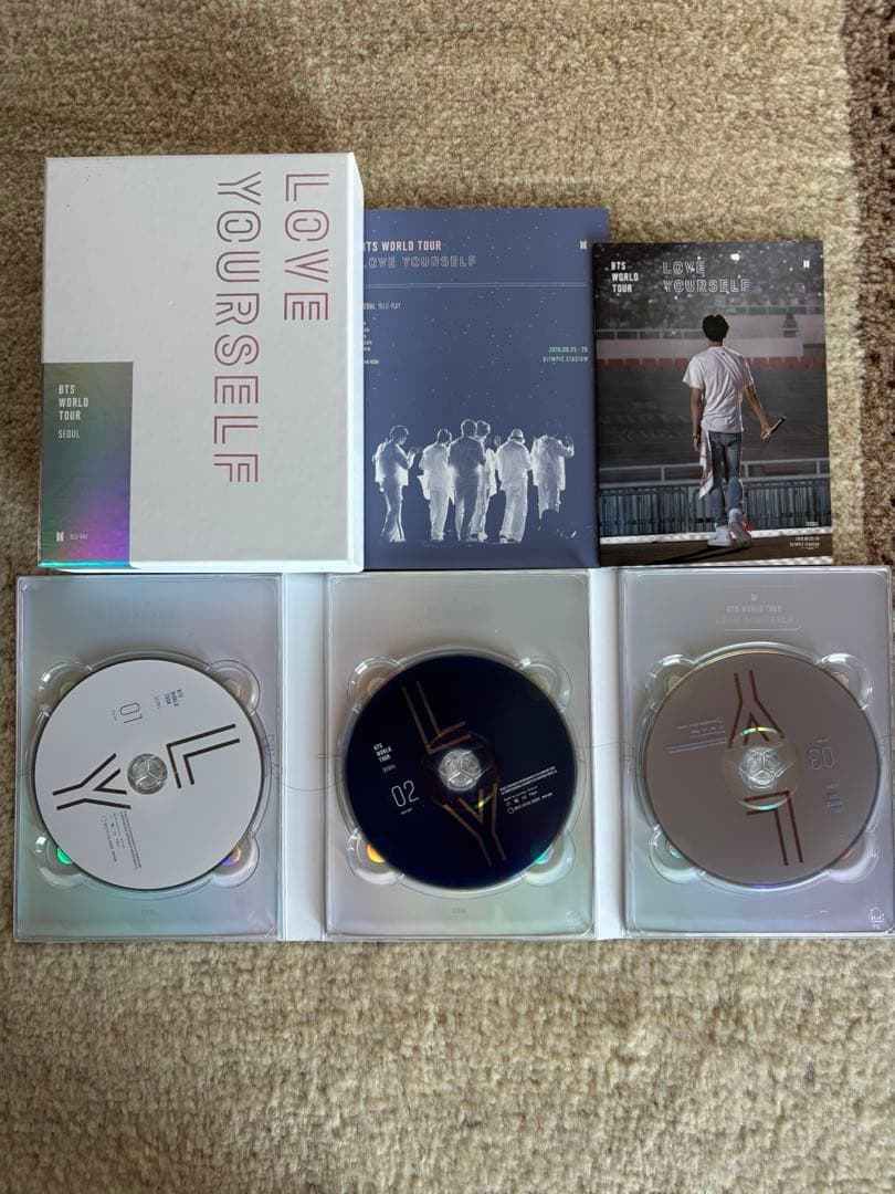 BTS Blu-ray等セット（ハッピーエバーアフター、メモリーズ等）