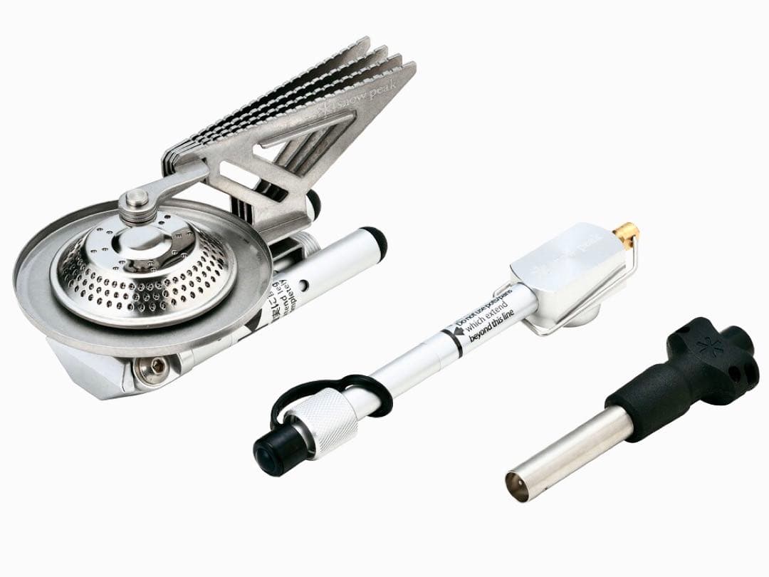 【新品.未使用】 Peakスノーピーク ガスコンロ ヤエンストーブレギ