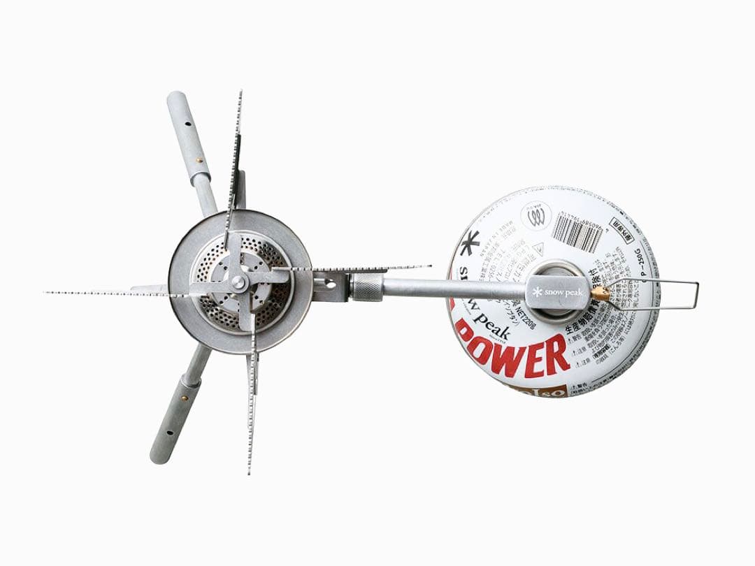 【新品.未使用】 Peakスノーピーク ガスコンロ ヤエンストーブレギ