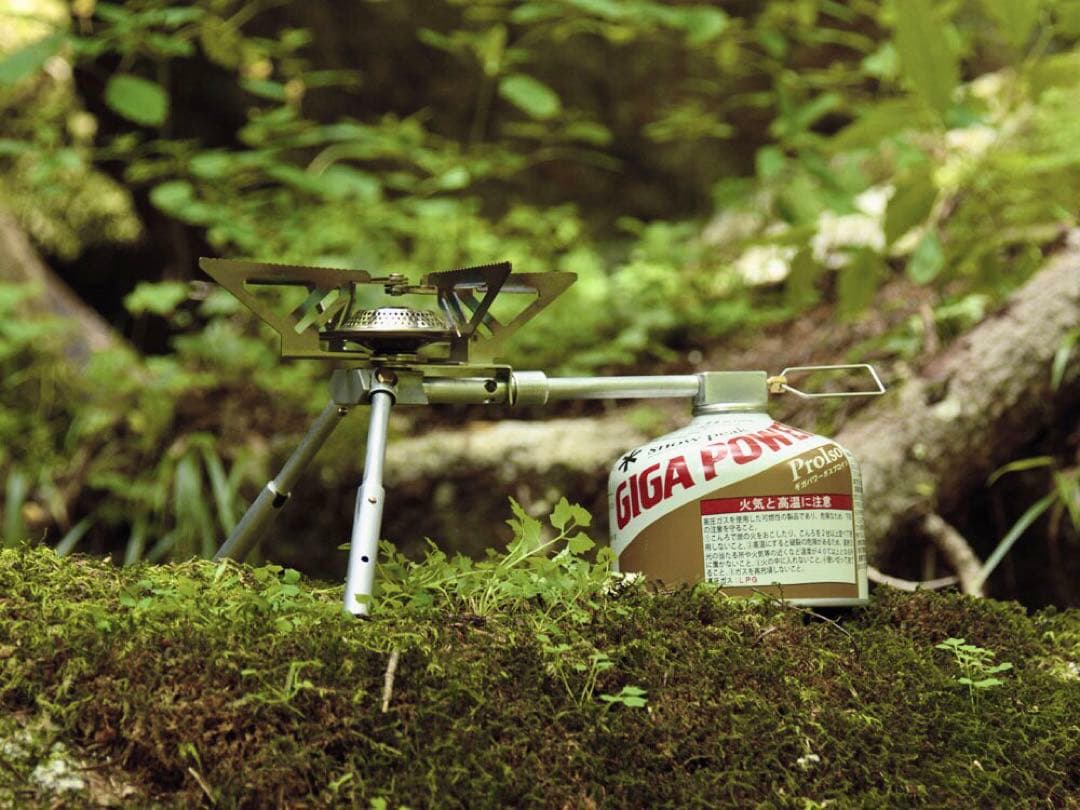 【新品.未使用】 Peakスノーピーク ガスコンロ ヤエンストーブレギ