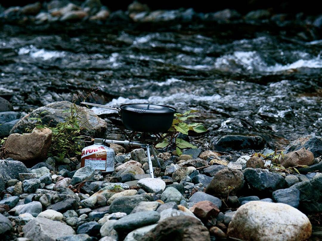 【新品.未使用】 Peakスノーピーク ガスコンロ ヤエンストーブレギ