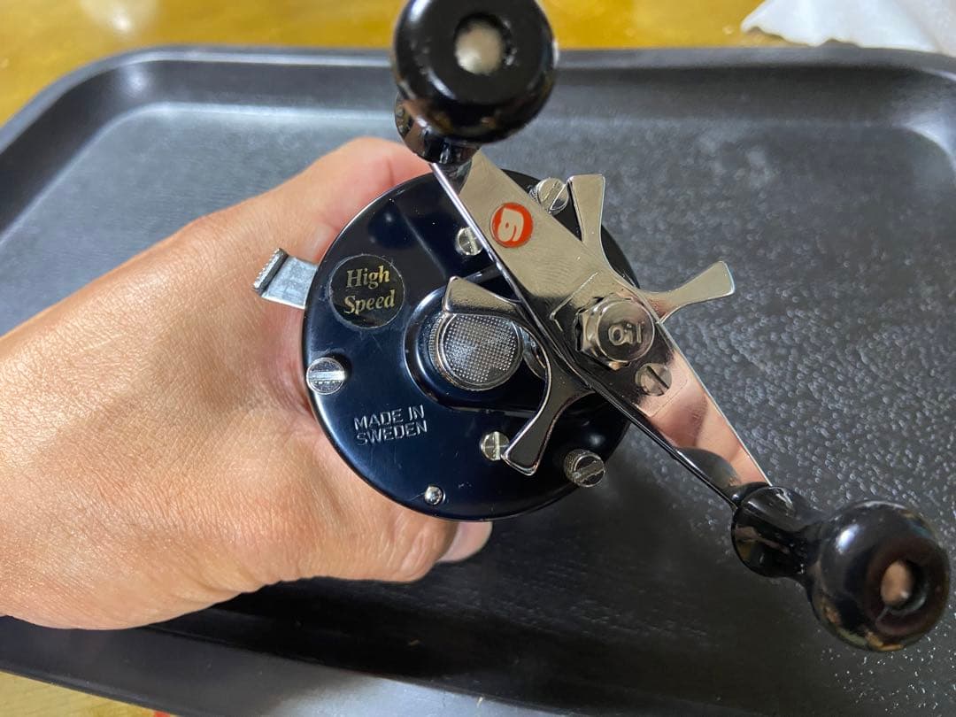 ABU アンバサダー　6500CSH BLACK オオノ別注　雷魚　ライギョ