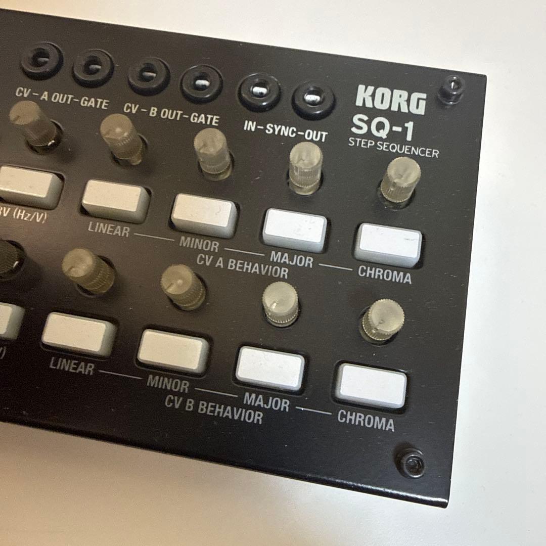 KORG SQ-1 シンセサイザー　シーケンサー