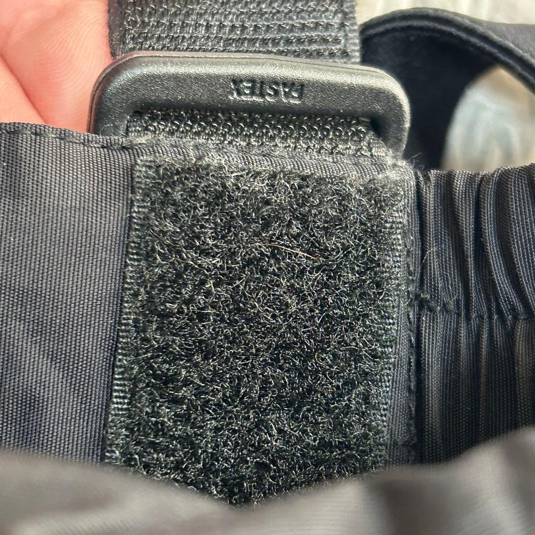 m6415【モンベル】スキーパンツ ビブパンツ スノボー サスペンダー付き 黒