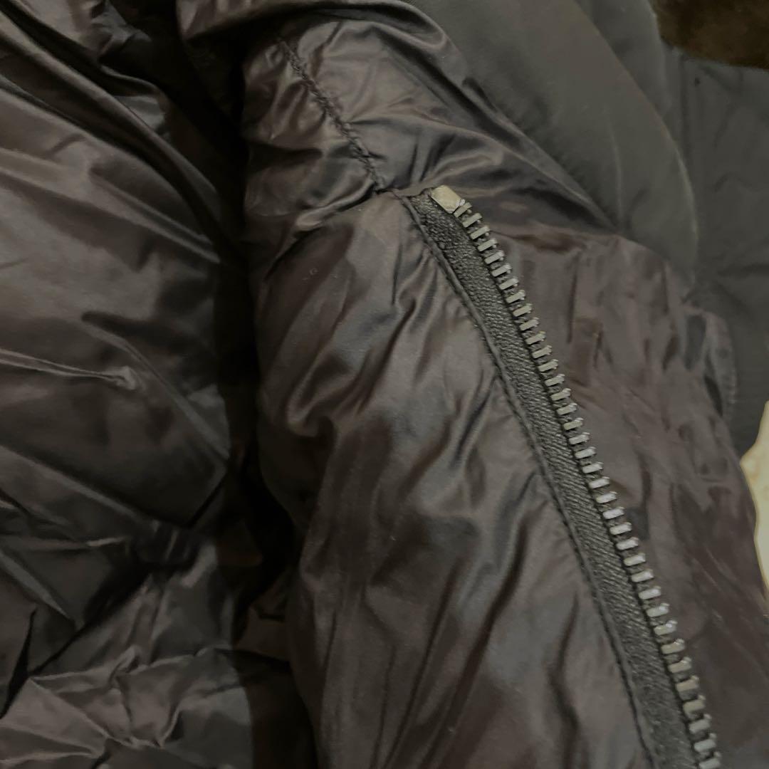 LOU ANDREA ルーアンドレア DOWN VEST ダウンベストBLACK