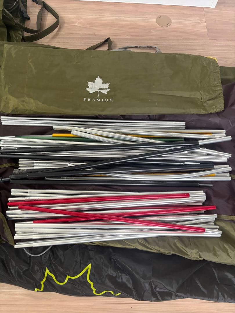 LOGOS テント　プレミアムドューブル　美品