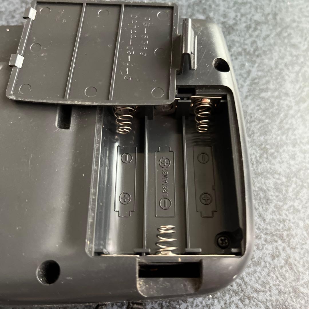 ジャンク品　セガ　SEGA ゲームギア　　　　バッテリーパック　ACアダプター