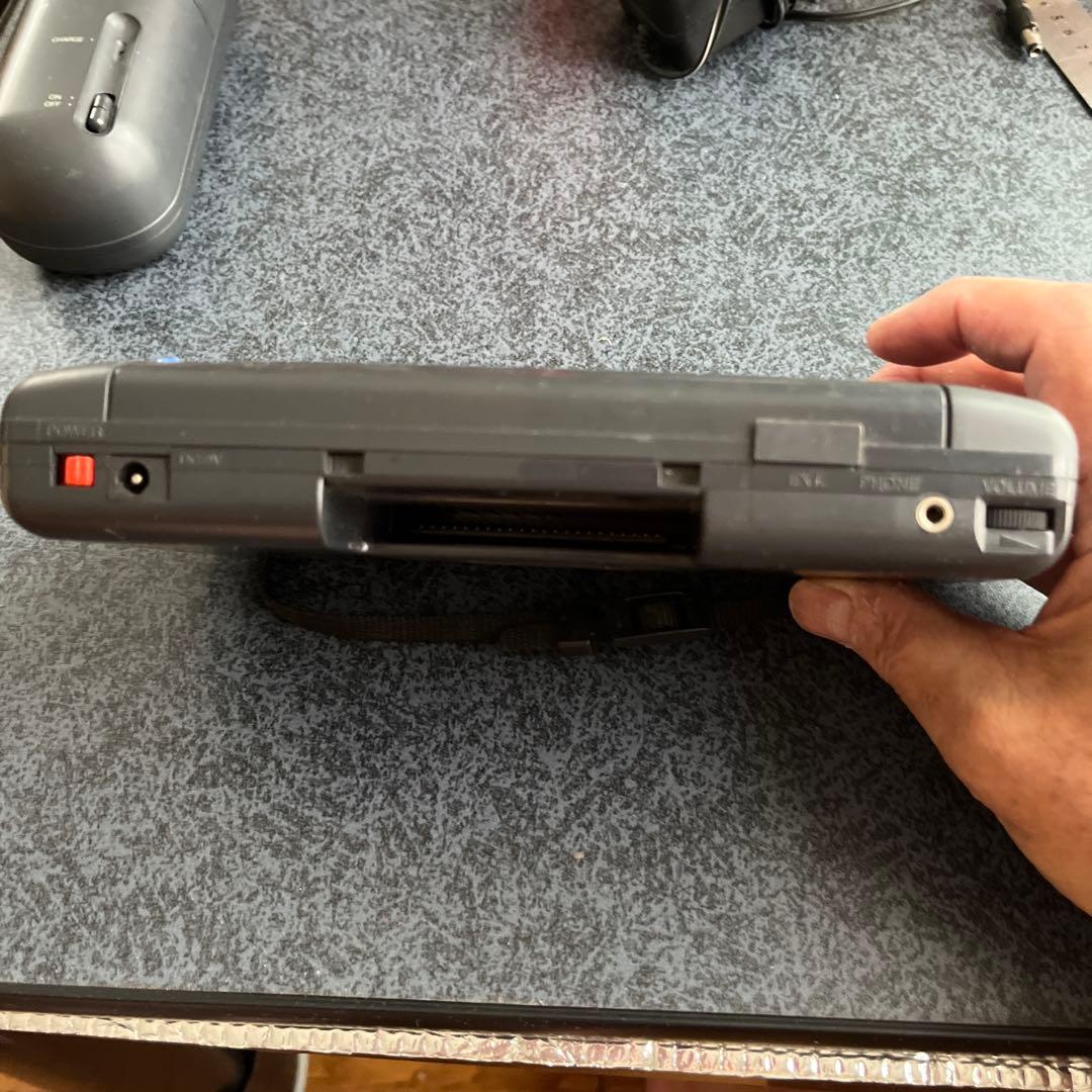 ジャンク品　セガ　SEGA ゲームギア　　　　バッテリーパック　ACアダプター