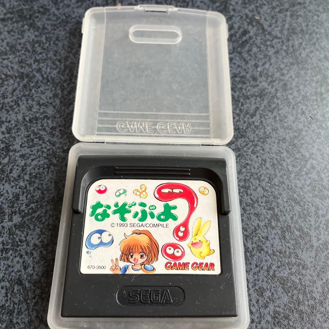 ジャンク品　セガ　SEGA ゲームギア　　　　バッテリーパック　ACアダプター