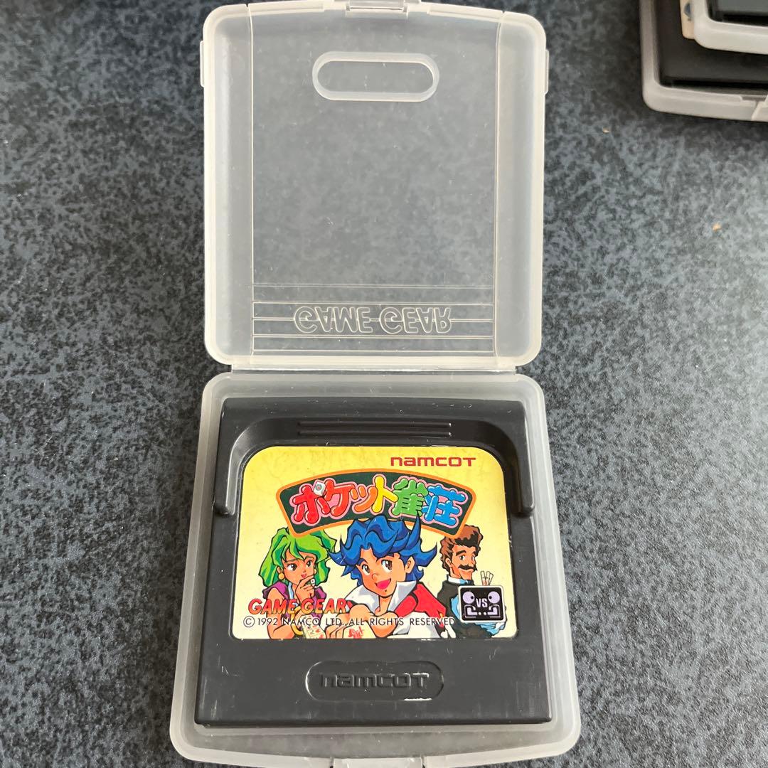 ジャンク品　セガ　SEGA ゲームギア　　　　バッテリーパック　ACアダプター