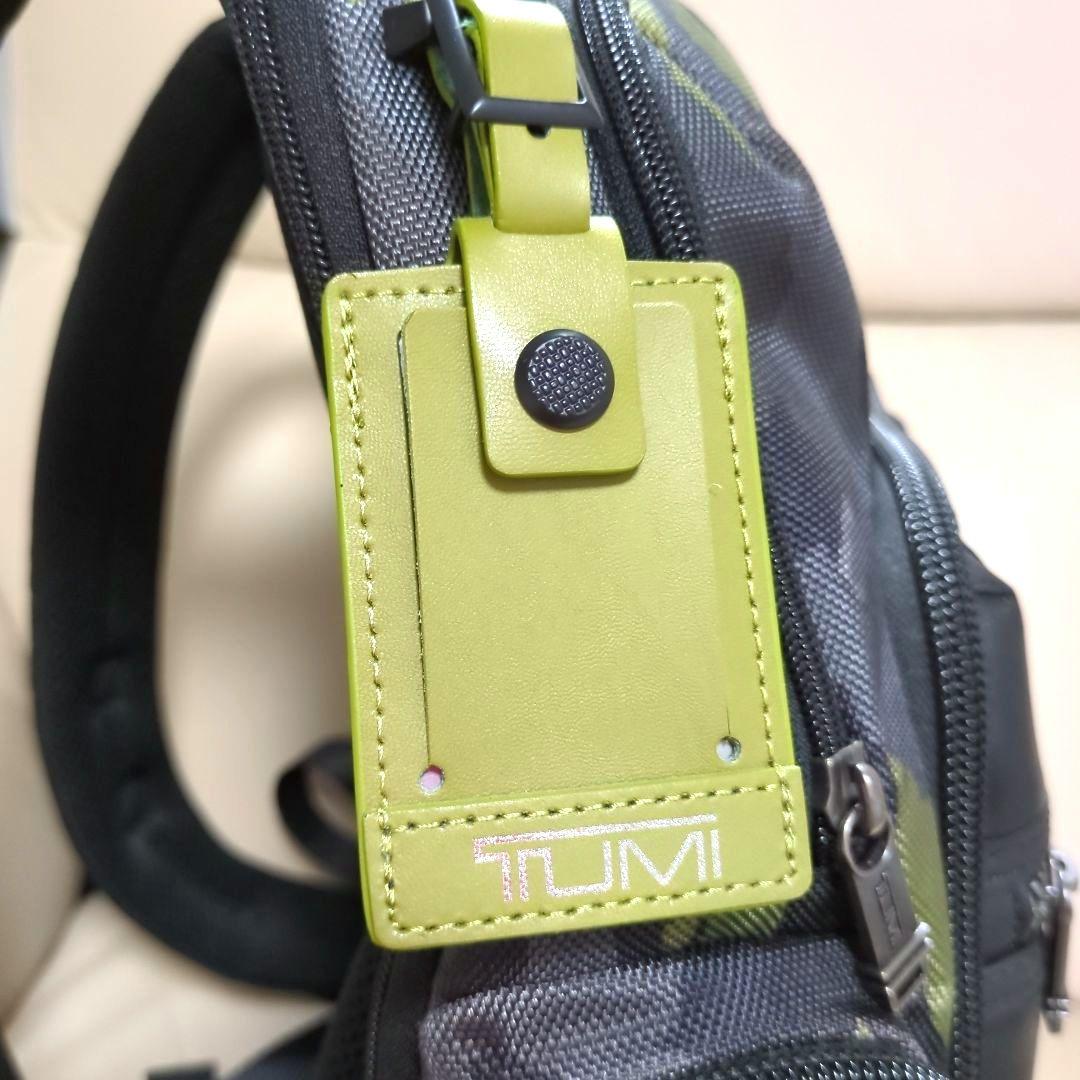 【未使用】TUMI 迷彩柄 リュック・バックパック