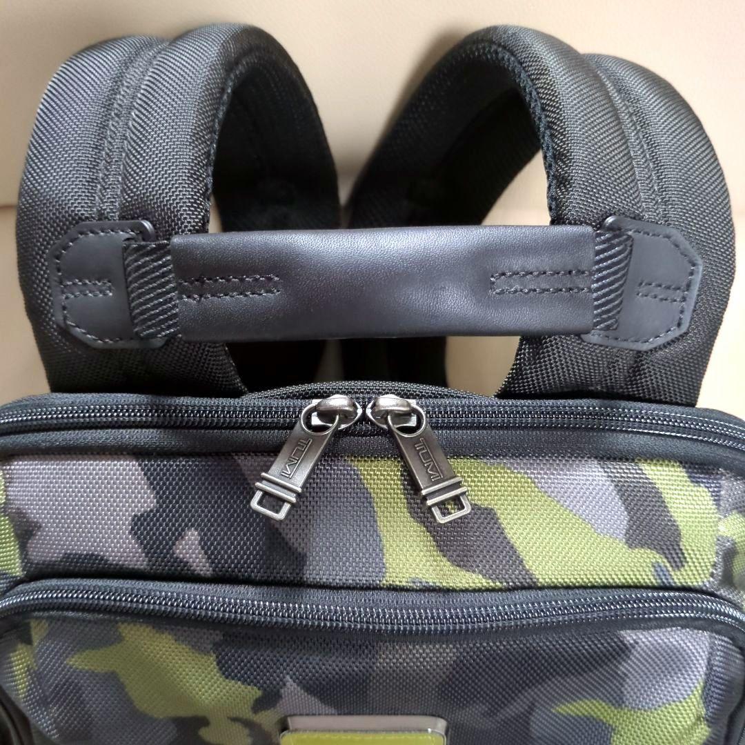 【未使用】TUMI 迷彩柄 リュック・バックパック