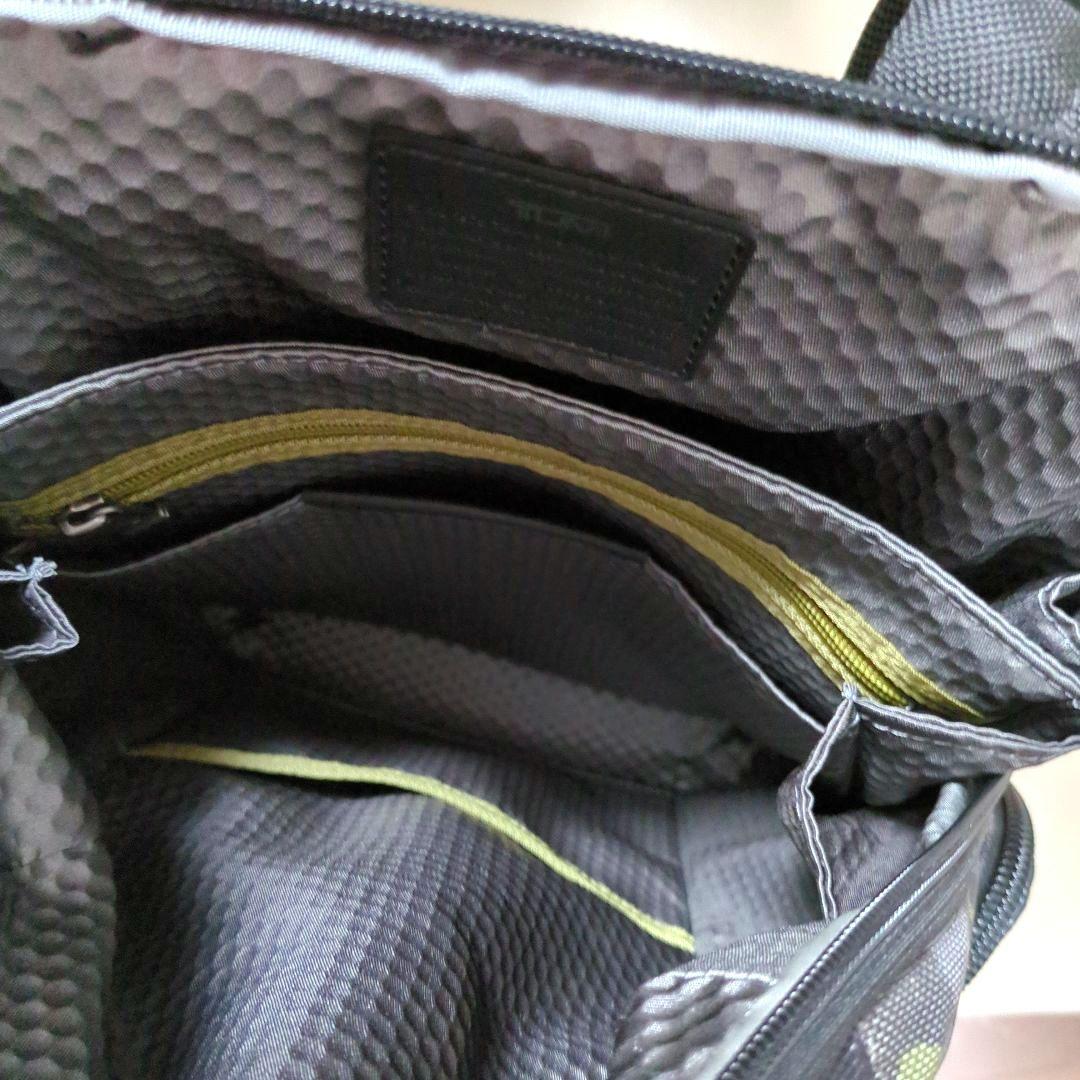 【未使用】TUMI 迷彩柄 リュック・バックパック