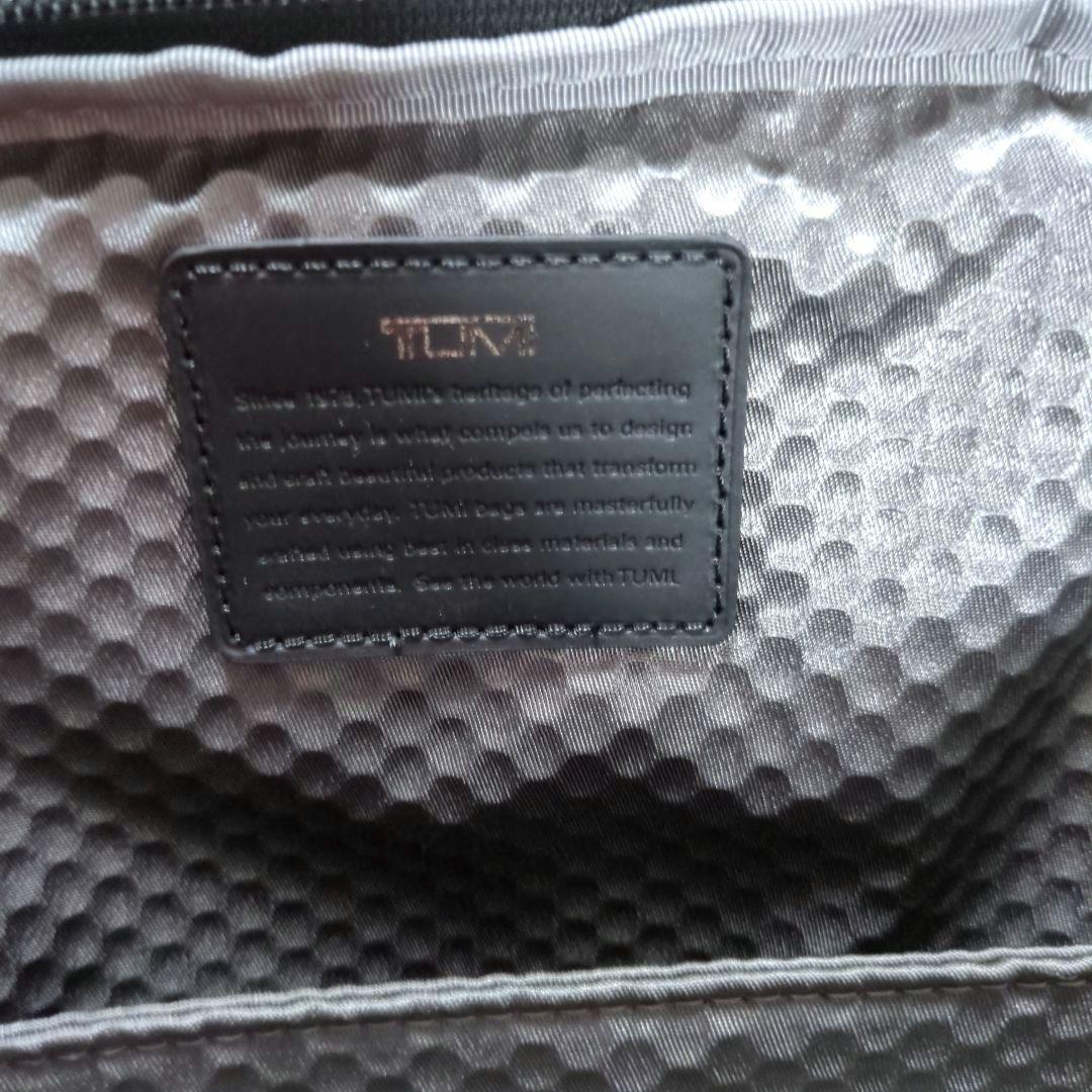 【未使用】TUMI 迷彩柄 リュック・バックパック