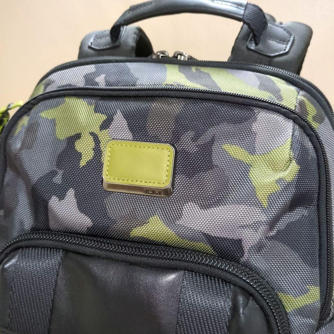 【未使用】TUMI 迷彩柄 リュック・バックパック