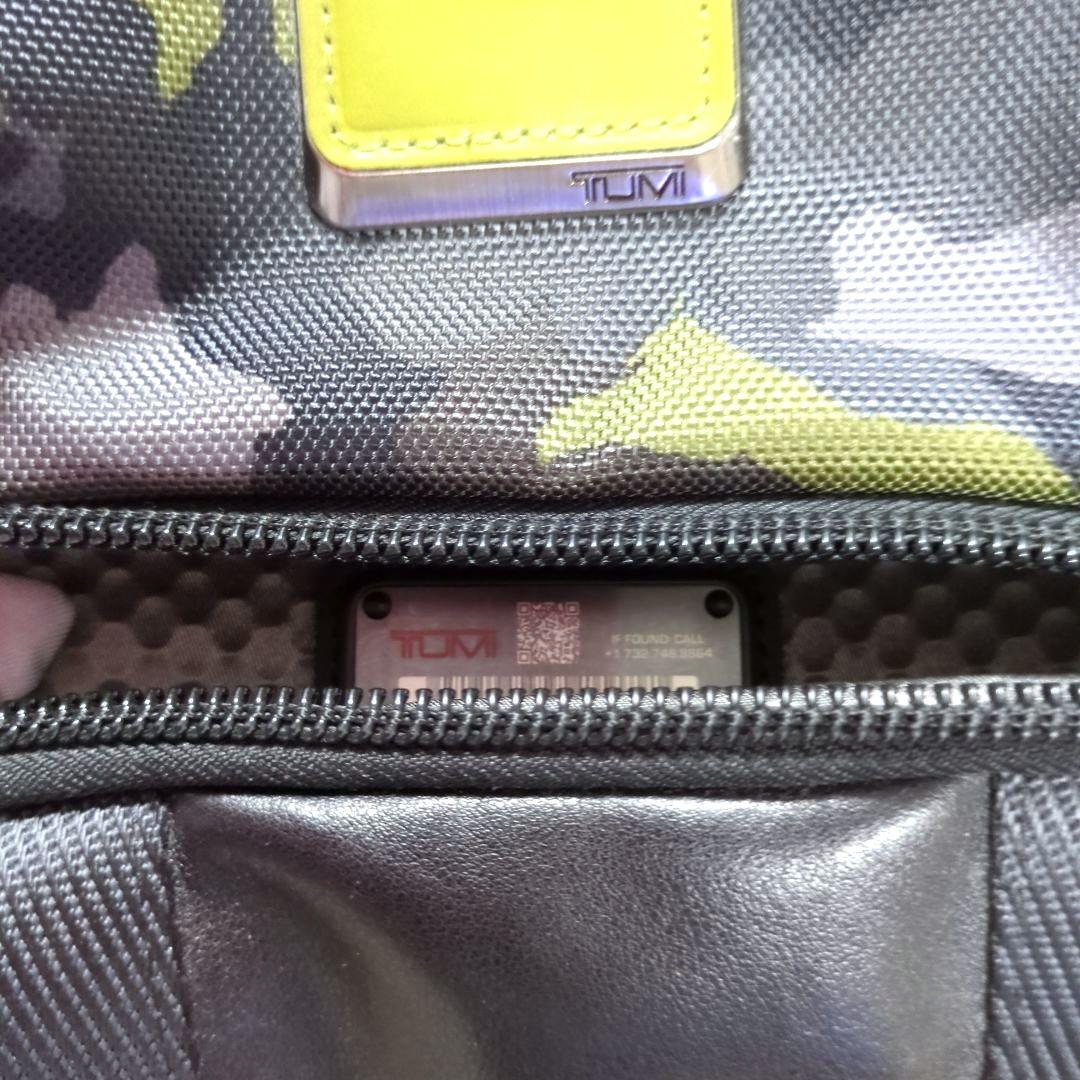 【未使用】TUMI 迷彩柄 リュック・バックパック