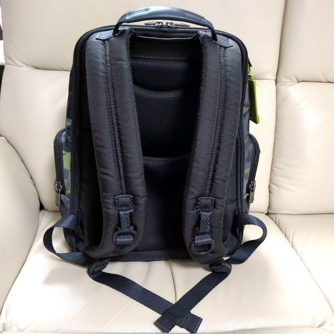 【未使用】TUMI 迷彩柄 リュック・バックパック