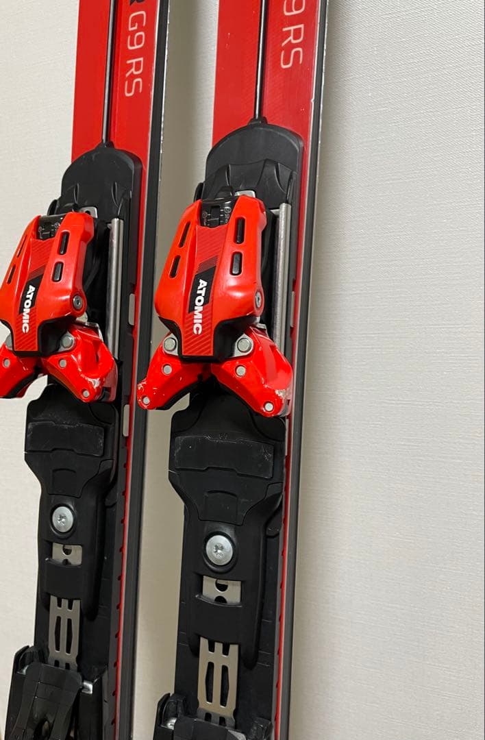 【でん】アトミックレッドスター G9 RS 183cm プレート付