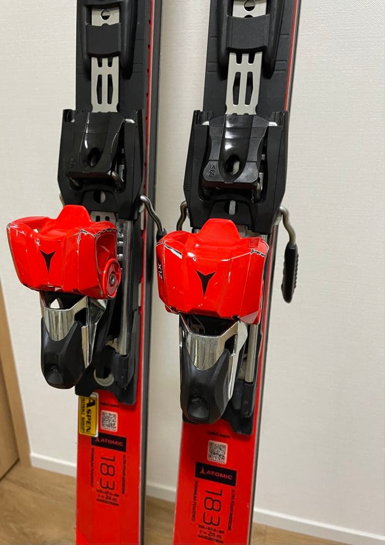 【でん】アトミックレッドスター G9 RS 183cm プレート付