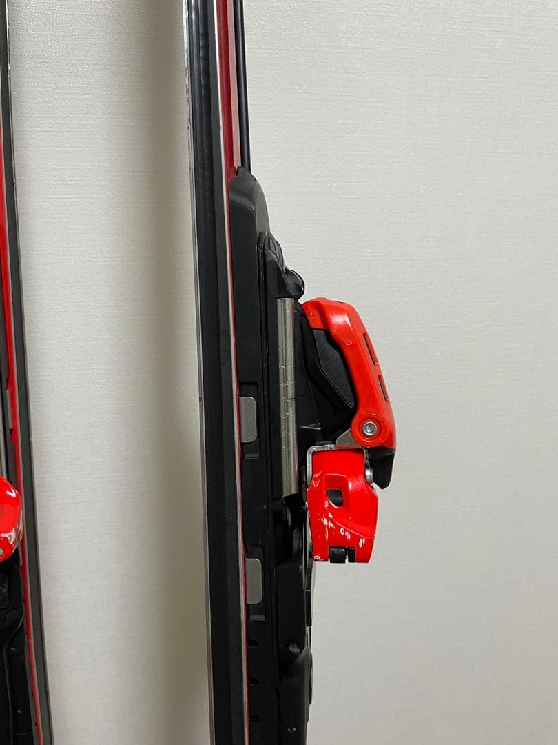 【でん】アトミックレッドスター G9 RS 183cm プレート付