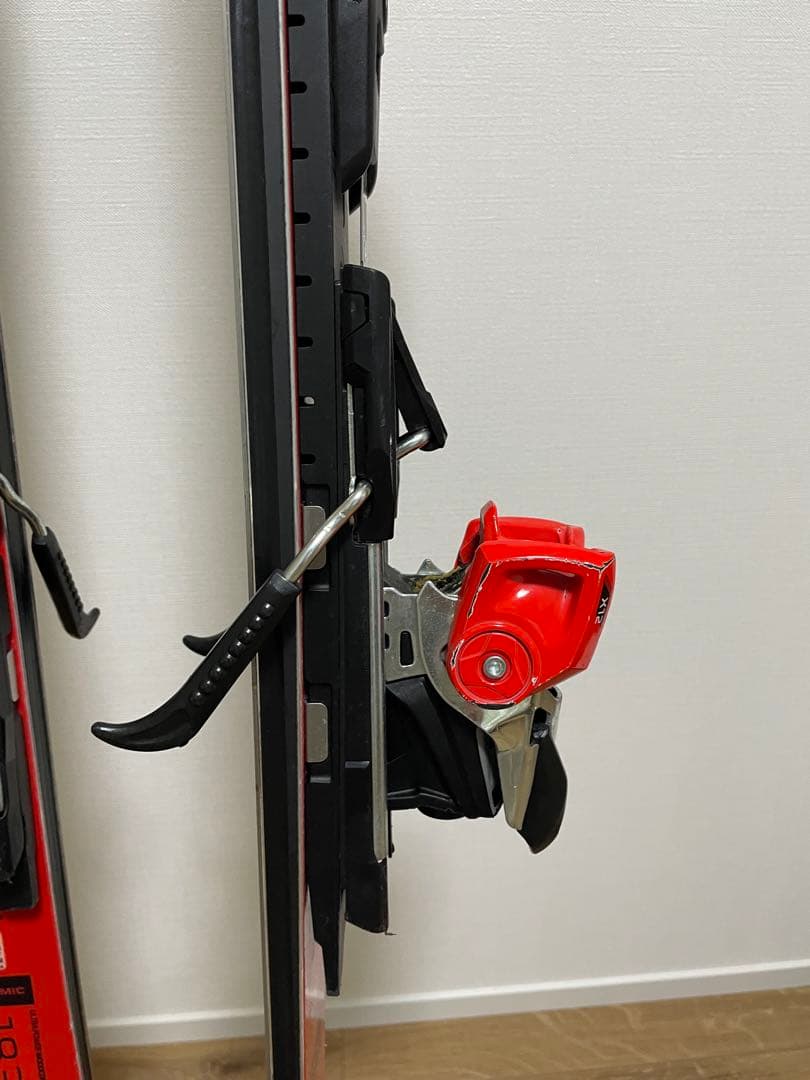 【でん】アトミックレッドスター G9 RS 183cm プレート付