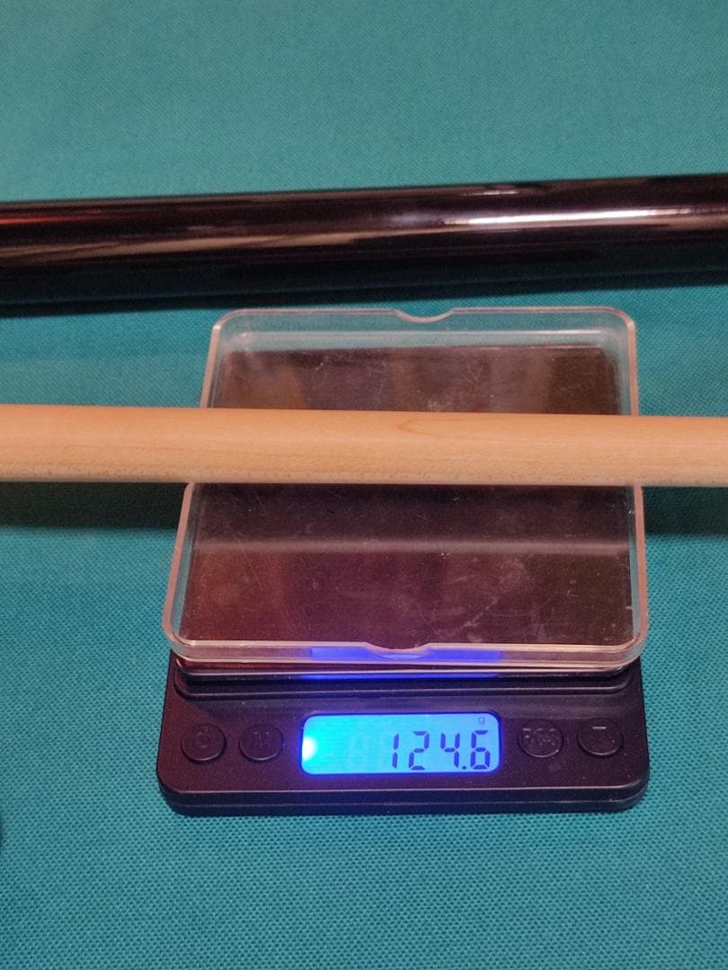 【新品】ノーブランド・極太テーパーブレイクキュー・１０山　A