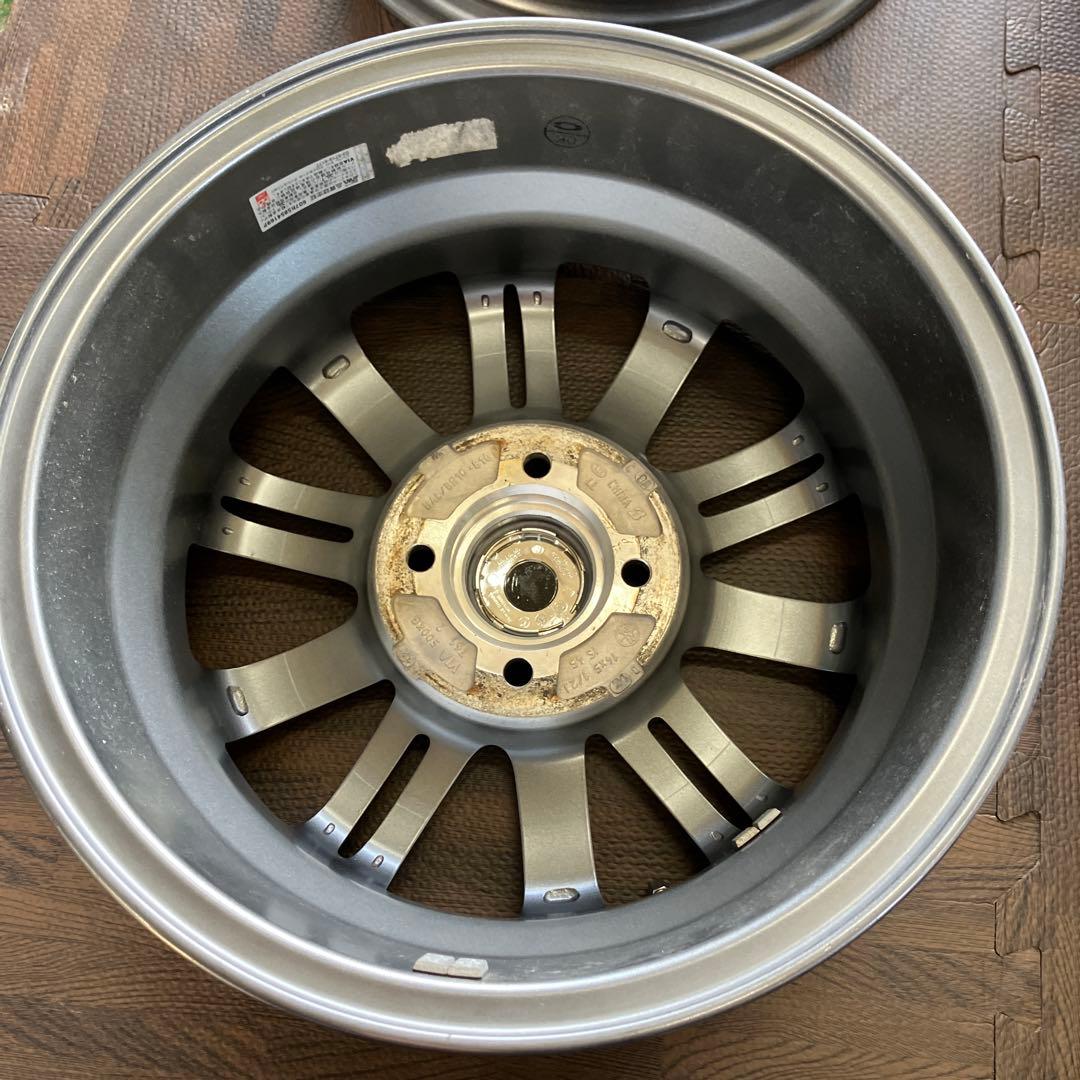 BALMINUM 14インチホイール　BRIDGESTONE 4本セットアクア