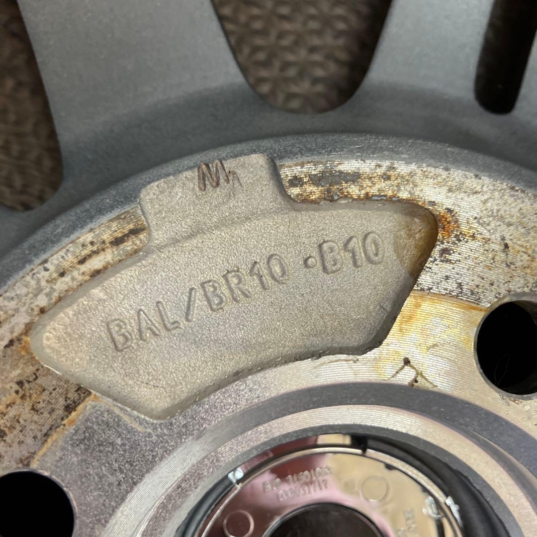 BALMINUM 14インチホイール　BRIDGESTONE 4本セットアクア