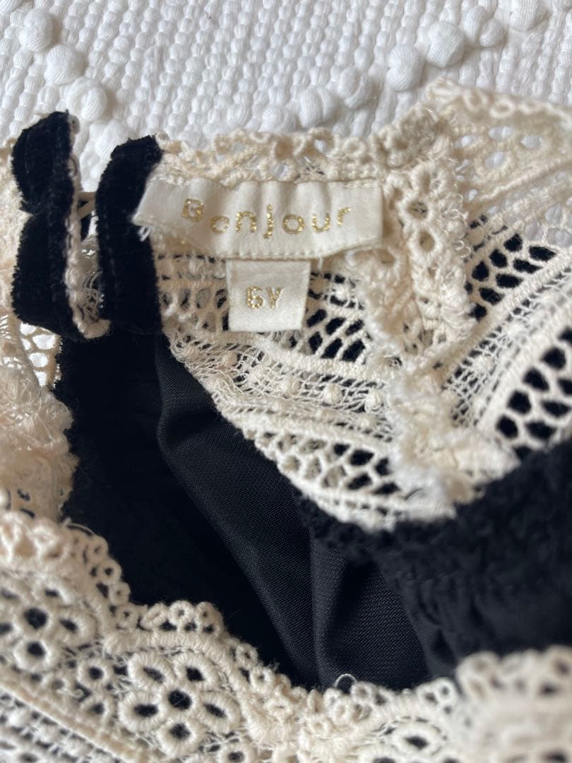 bonjour diary ワンピース　6Y