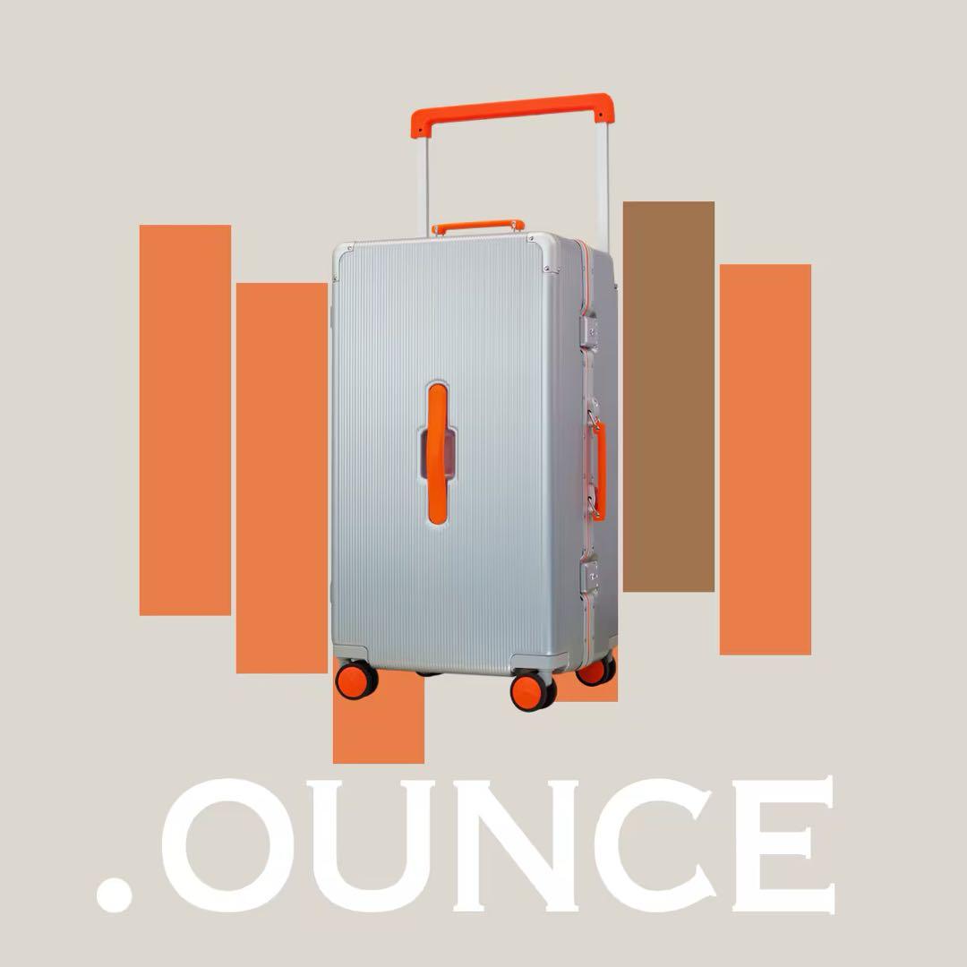【mye】　.ounce スーツケース 大容量 XLサイズ 90L