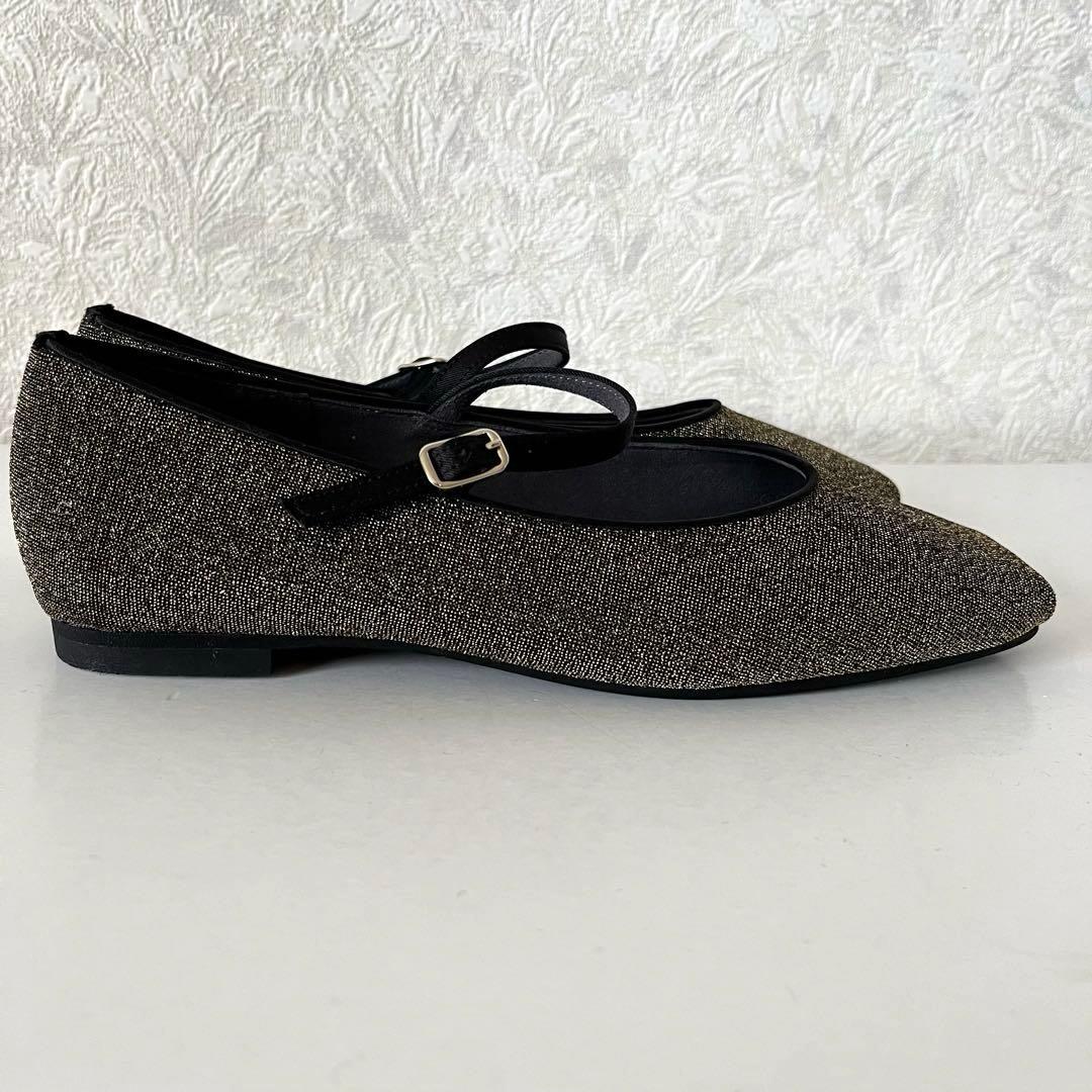 【新品未使用】ルタロン　スクエアソフトメリージェーン　23.5 LE TALON