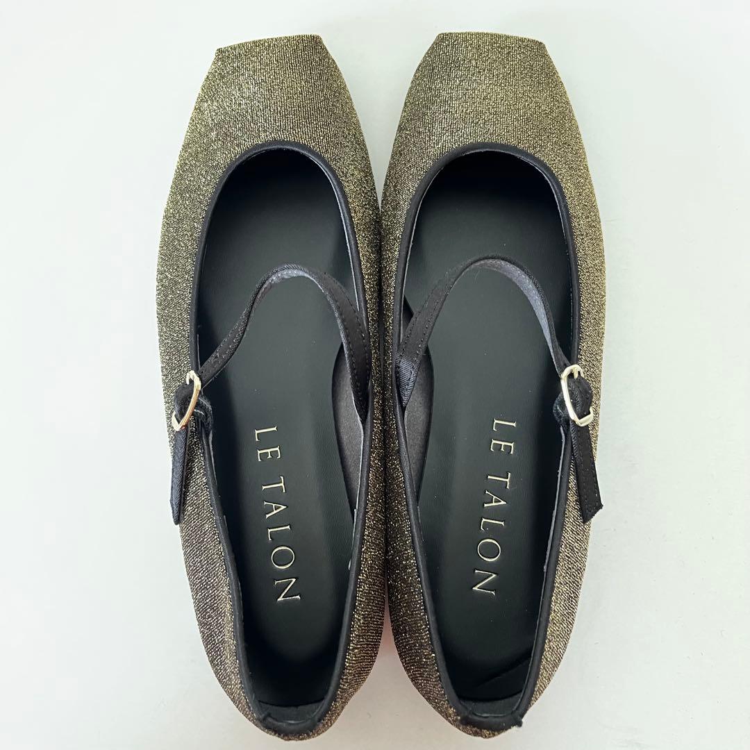 【新品未使用】ルタロン　スクエアソフトメリージェーン　23.5 LE TALON