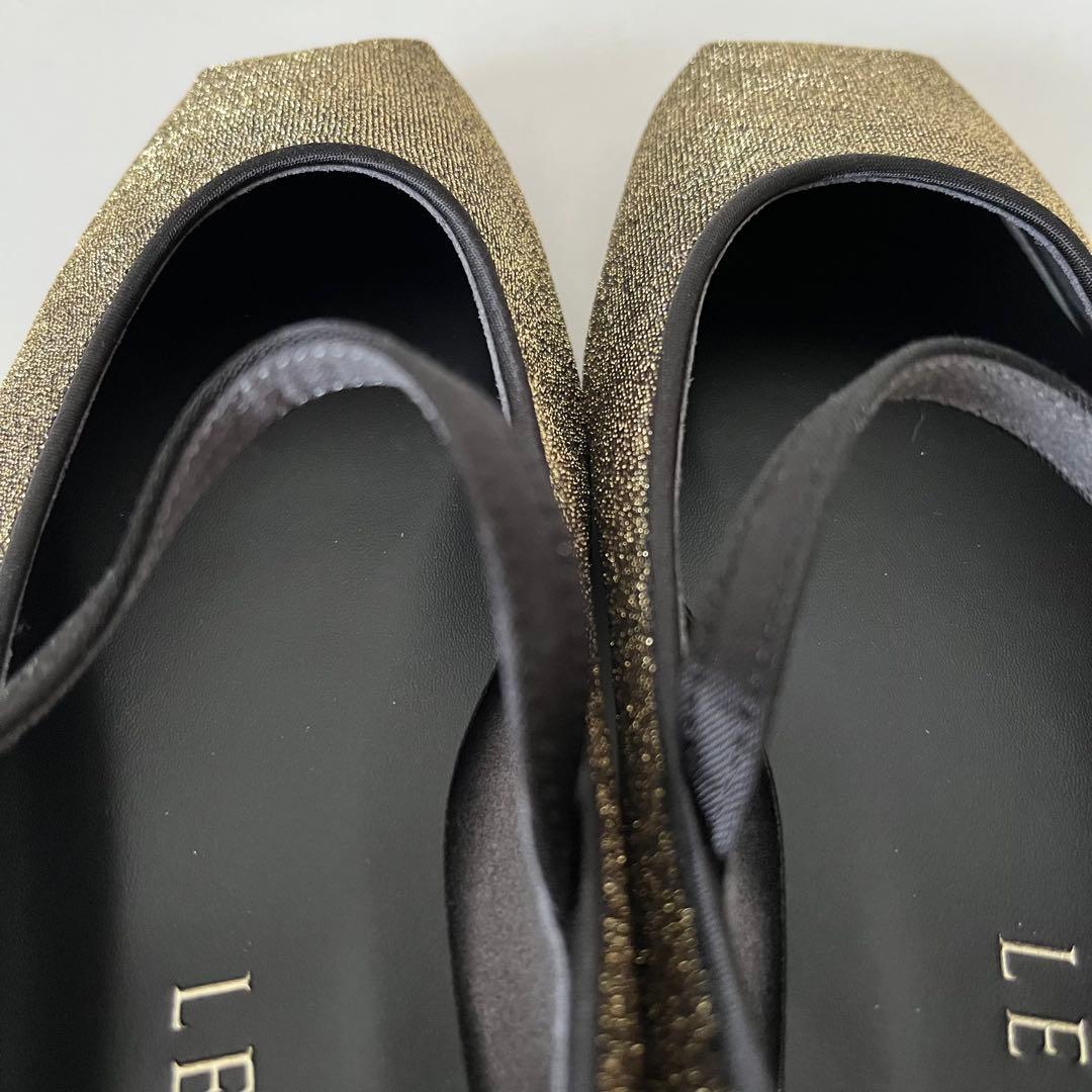 【新品未使用】ルタロン　スクエアソフトメリージェーン　23.5 LE TALON