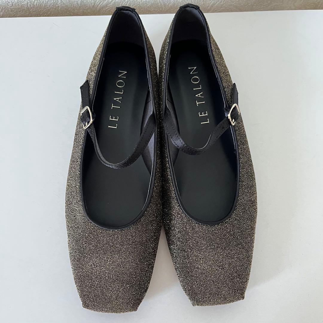 【新品未使用】ルタロン　スクエアソフトメリージェーン　23.5 LE TALON