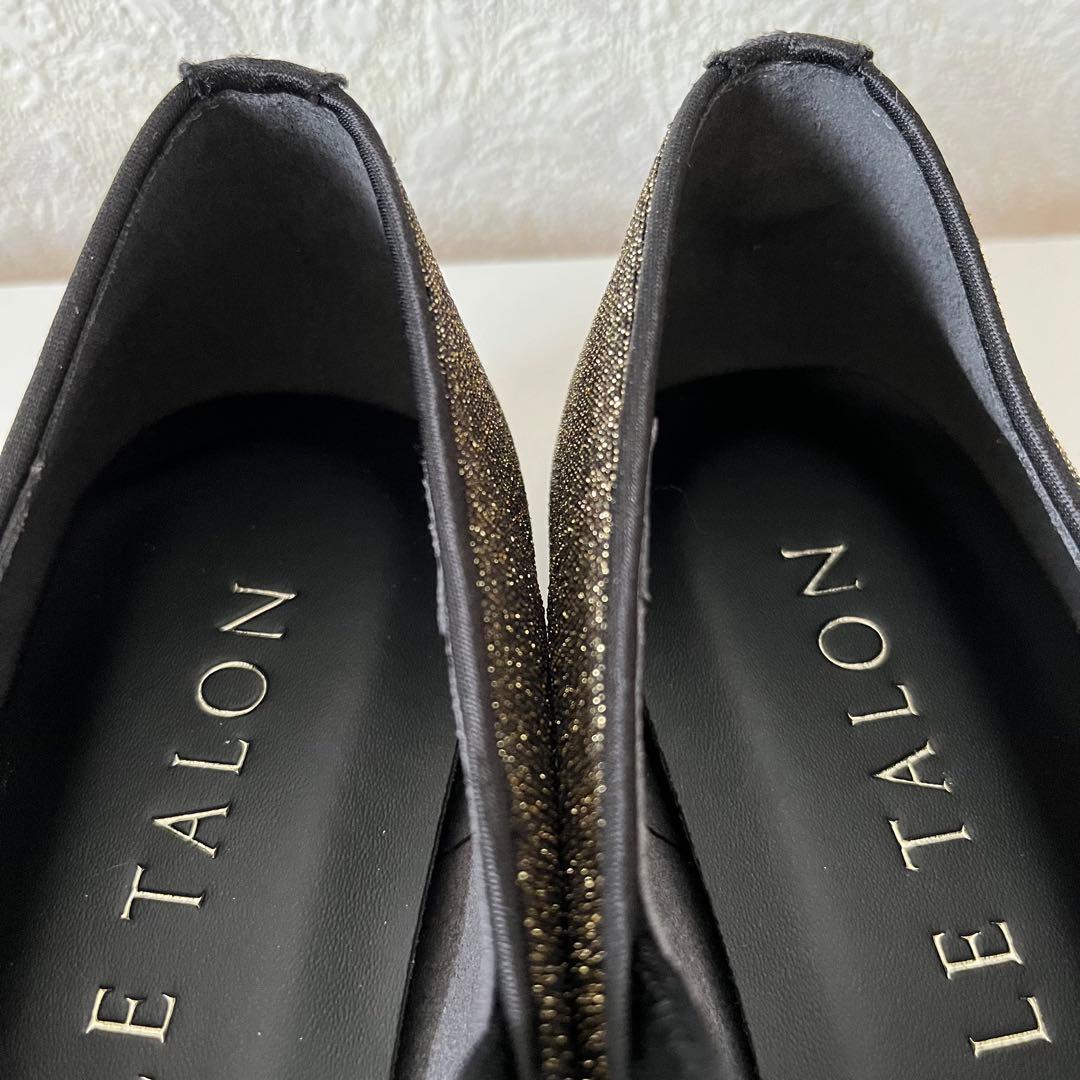 【新品未使用】ルタロン　スクエアソフトメリージェーン　23.5 LE TALON