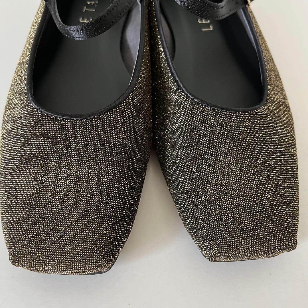 【新品未使用】ルタロン　スクエアソフトメリージェーン　23.5 LE TALON