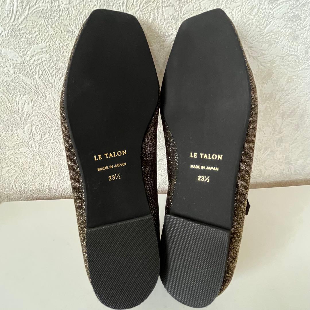 【新品未使用】ルタロン　スクエアソフトメリージェーン　23.5 LE TALON