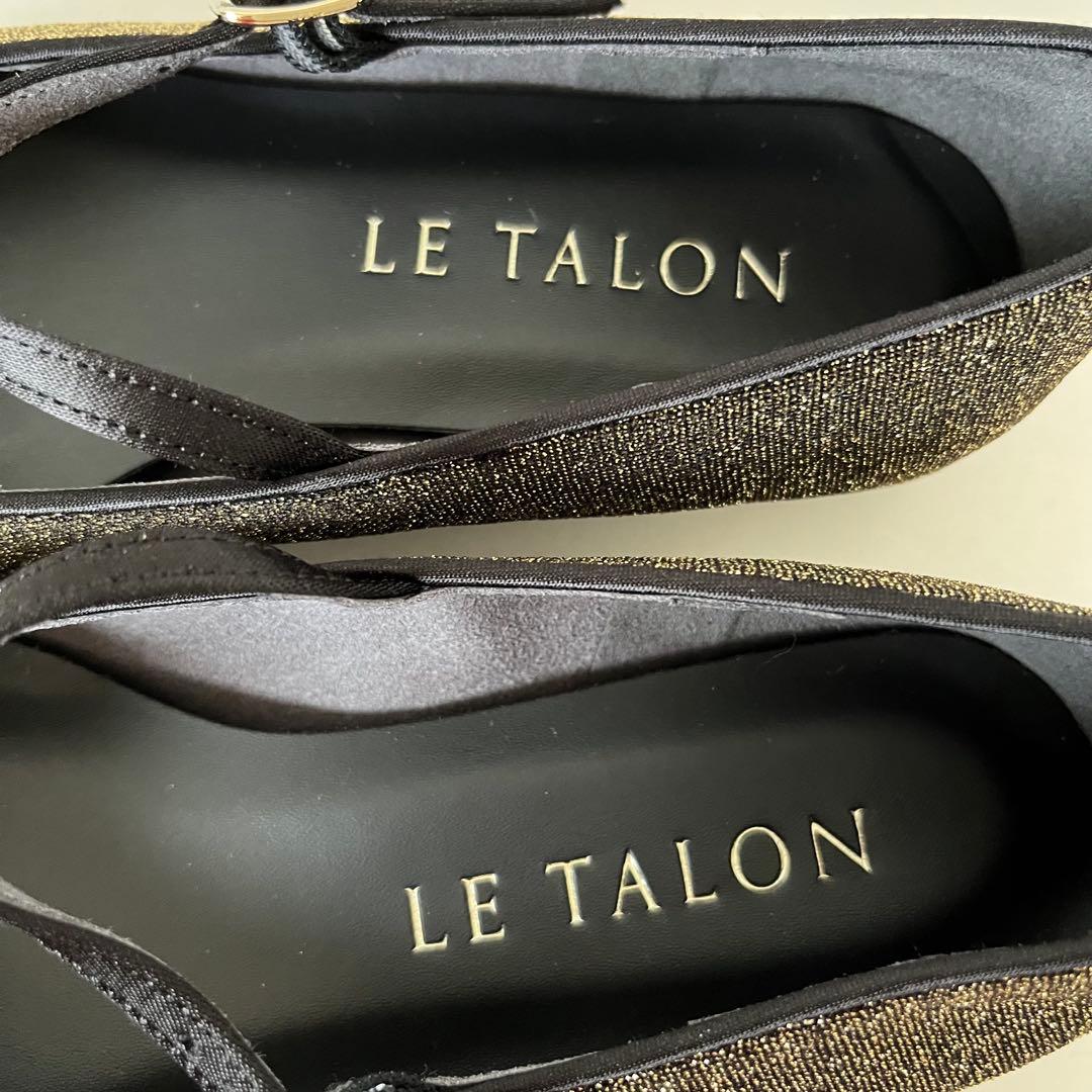 【新品未使用】ルタロン　スクエアソフトメリージェーン　23.5 LE TALON