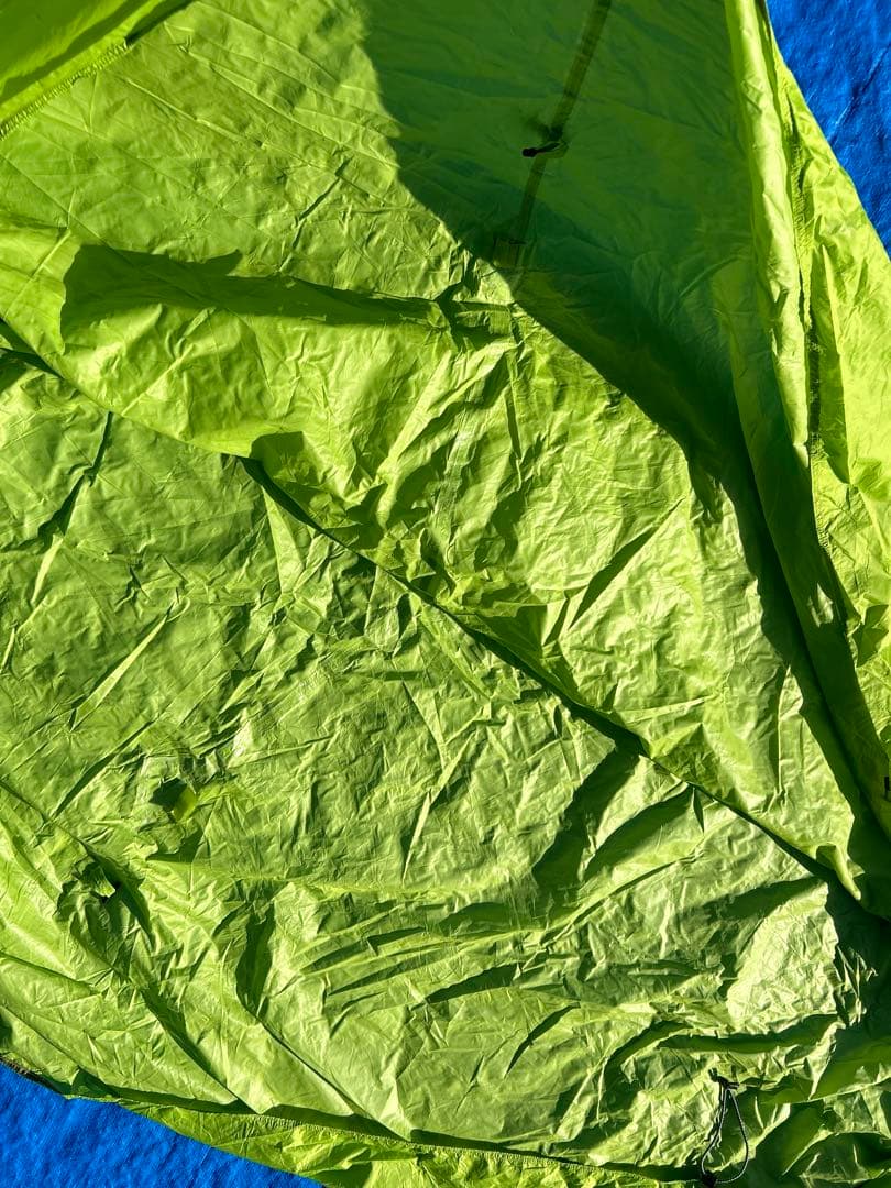 モンベル ムーンライトテント2 グリーン