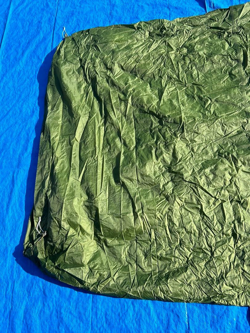 モンベル ムーンライトテント2 グリーン