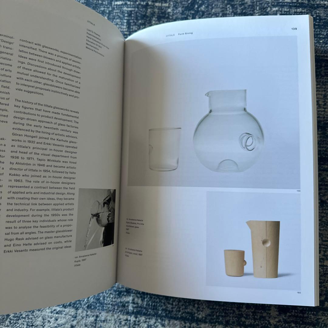  イッタラ　140周年記念書籍　美品