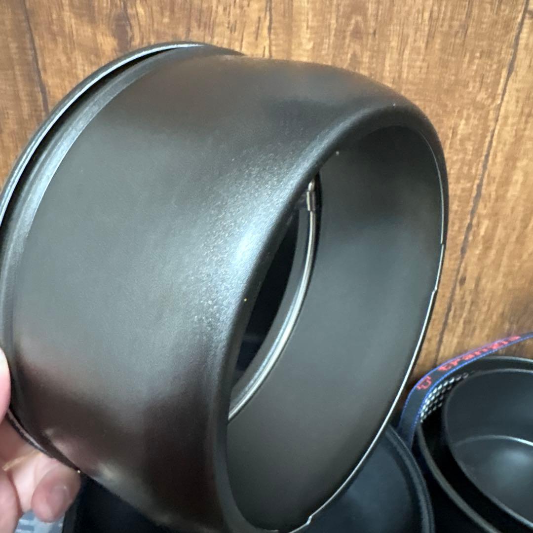 トランギア ストームクッカーL・ブラックバージョン 専用ケース付き