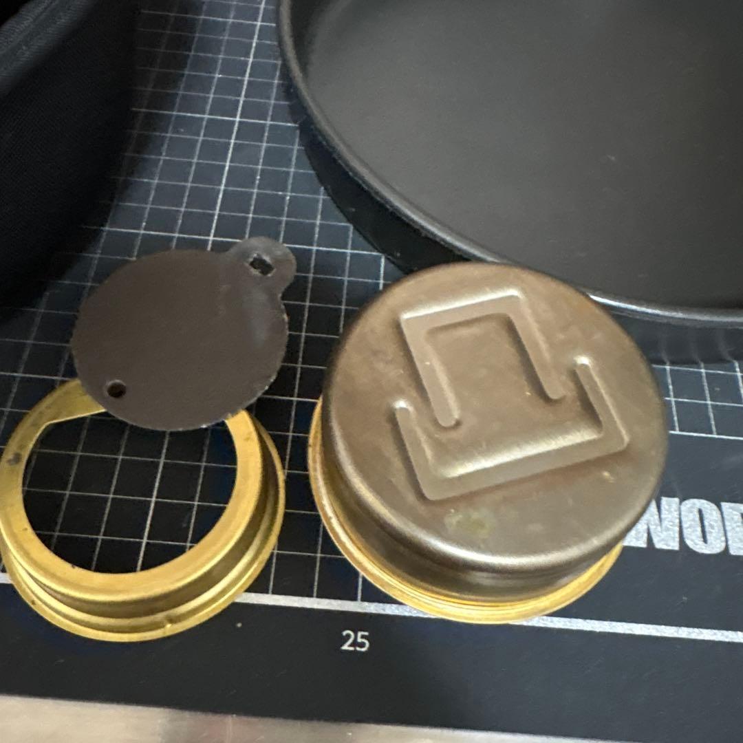 トランギア ストームクッカーL・ブラックバージョン 専用ケース付き