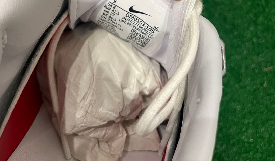 NIKE NEW JORDAN ADG4ゴルフシューズ