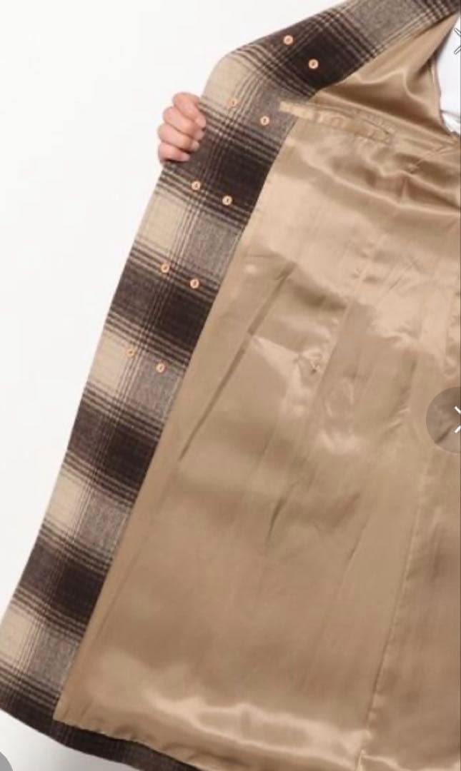 BED j.w. FORD 21AWチェスターコート