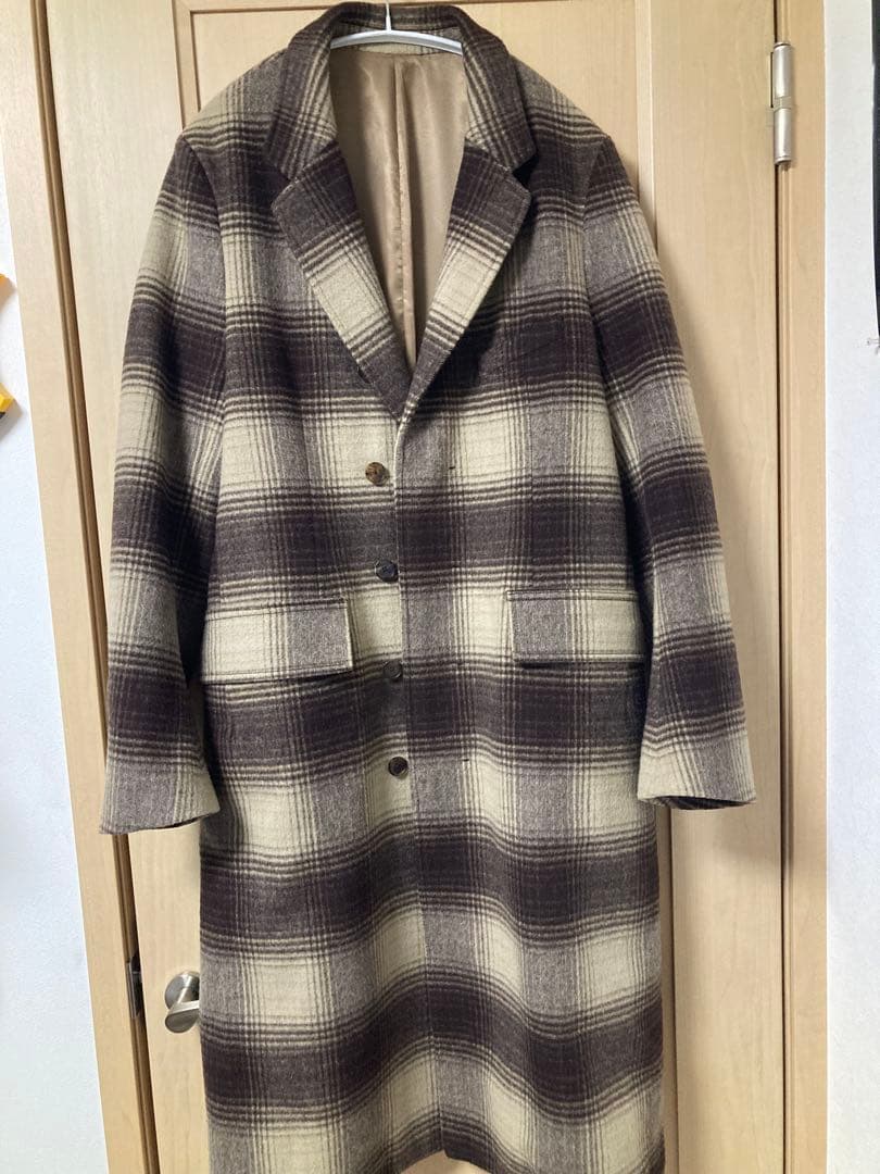 BED j.w. FORD 21AWチェスターコート