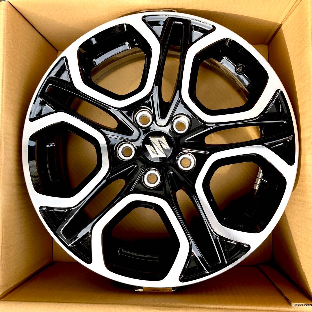 【新車外し】スイフトスポーツ ZC33S 17インチ ホイール 2本【送料込】①