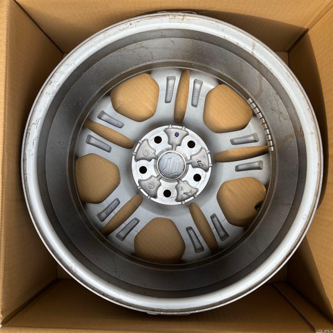 【新車外し】スイフトスポーツ ZC33S 17インチ ホイール 2本【送料込】①