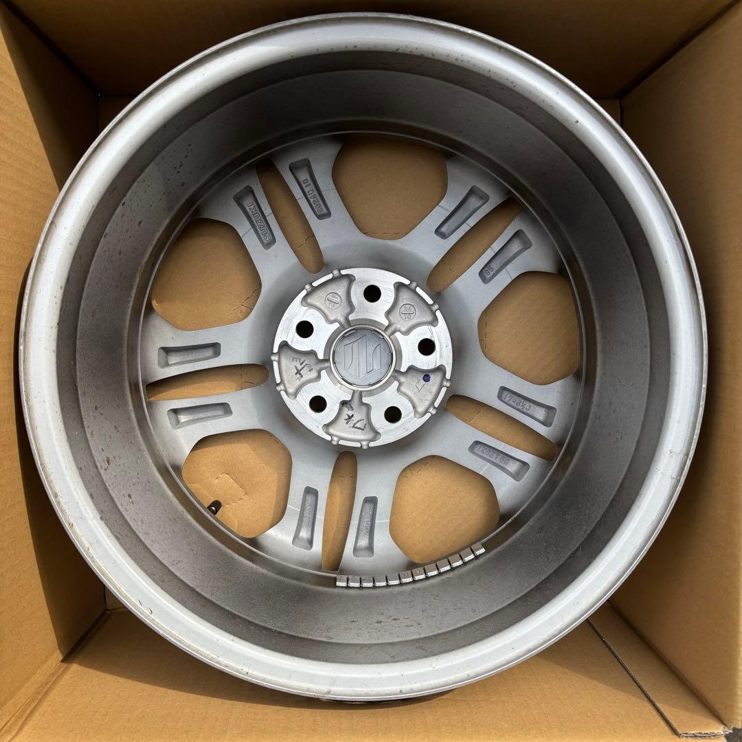 【新車外し】スイフトスポーツ ZC33S 17インチ ホイール 2本【送料込】①